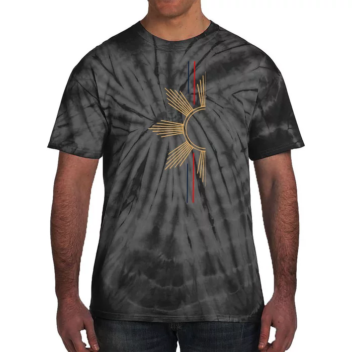 Minimalist Filipino Sun Tie-Dye T-Shirt