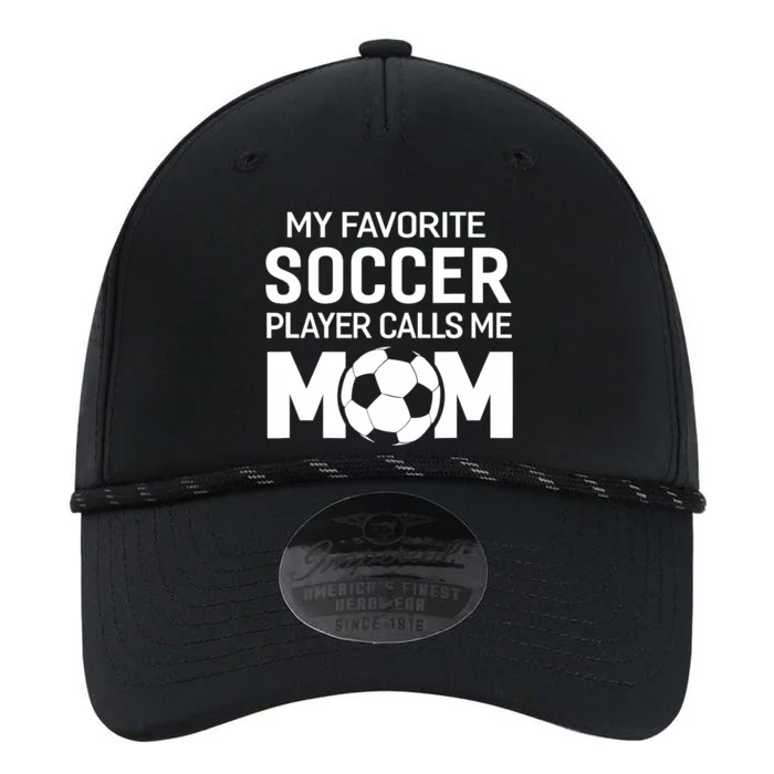 My Favorite Soccer Player Calls Me Mom Wo Funny Performance The Dyno Cap