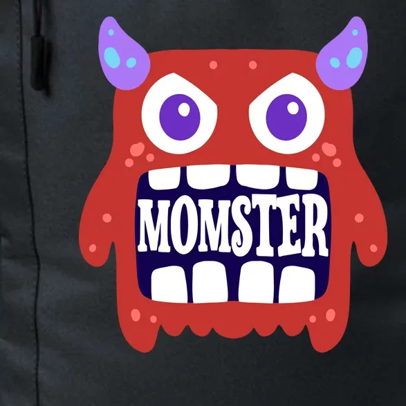 Momster Funny Spooky Halloween Daily Commute Backpack