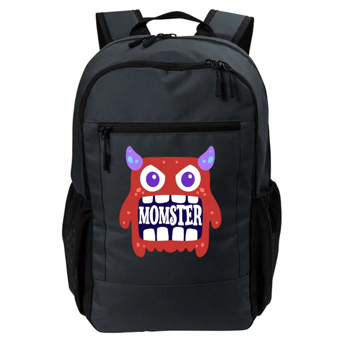 Momster Funny Spooky Halloween Daily Commute Backpack