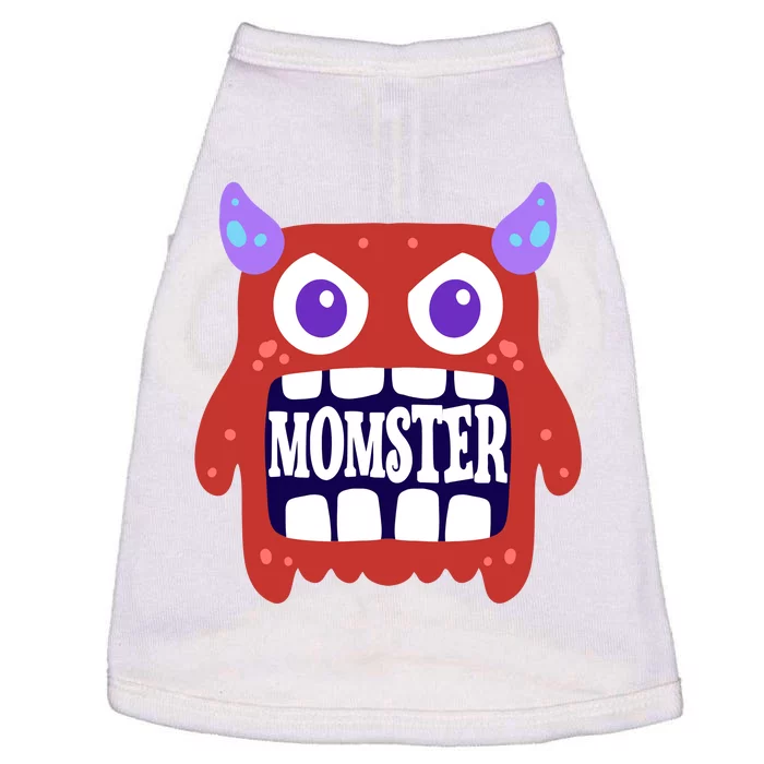 Momster Funny Spooky Halloween Doggie Tank