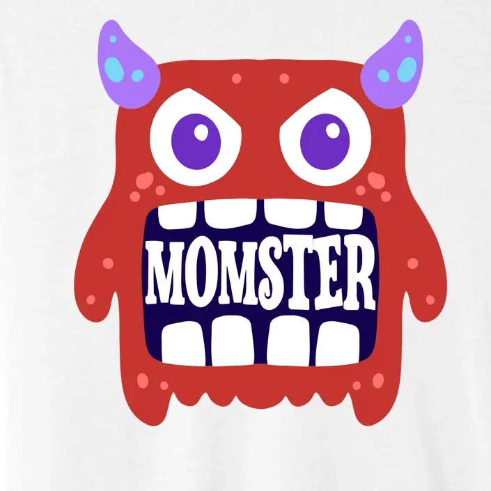 Momster Funny Spooky Halloween ChromaSoft Performance T-Shirt