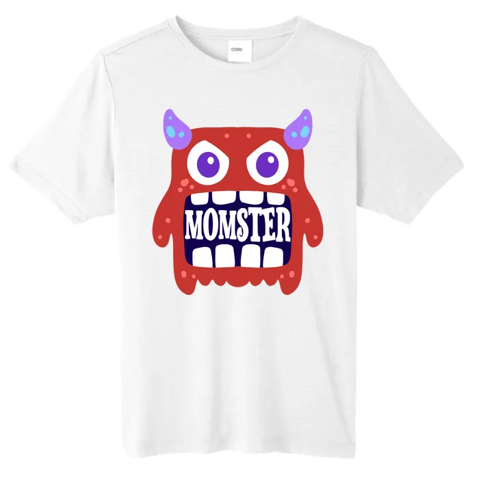 Momster Funny Spooky Halloween ChromaSoft Performance T-Shirt