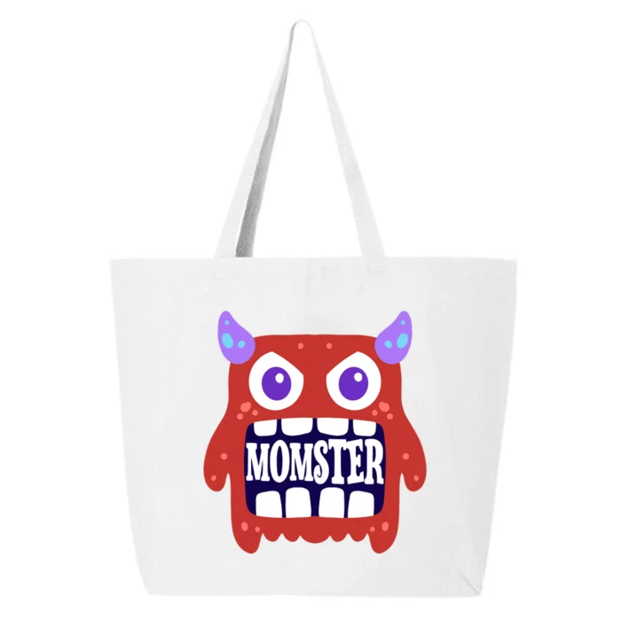 Momster Funny Spooky Halloween 25L Jumbo Tote