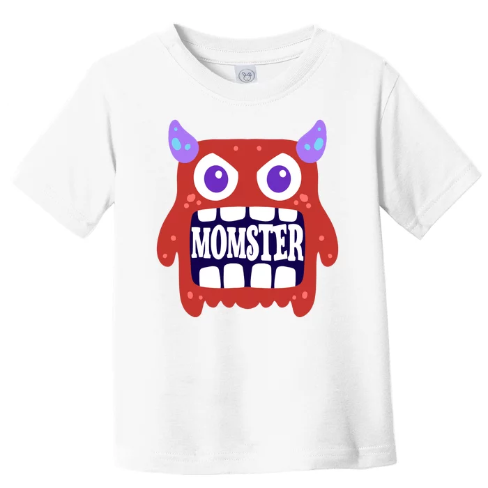 Momster Funny Spooky Halloween Toddler T-Shirt