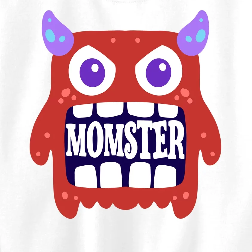 Momster Funny Spooky Halloween Kids Sweatshirt