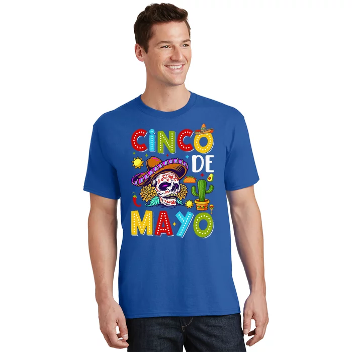 Mexican Fiesta Squad 5 De Mayo For Mexican T-Shirt