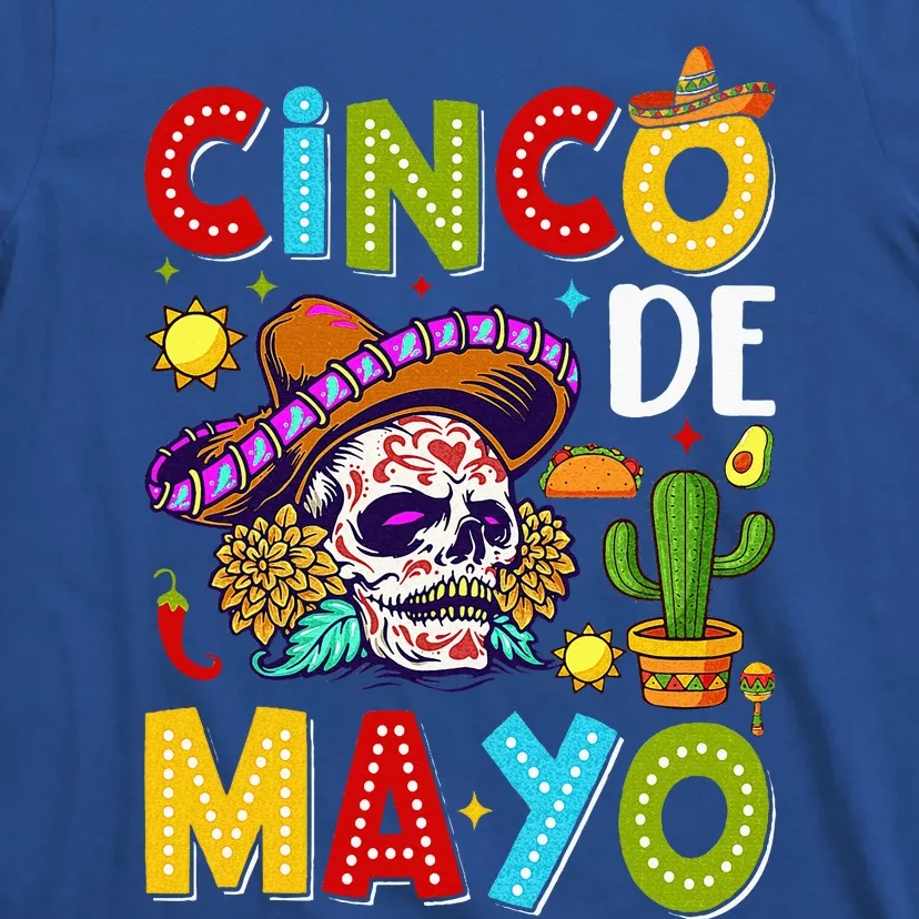 Mexican Fiesta Squad 5 De Mayo For Mexican T-Shirt