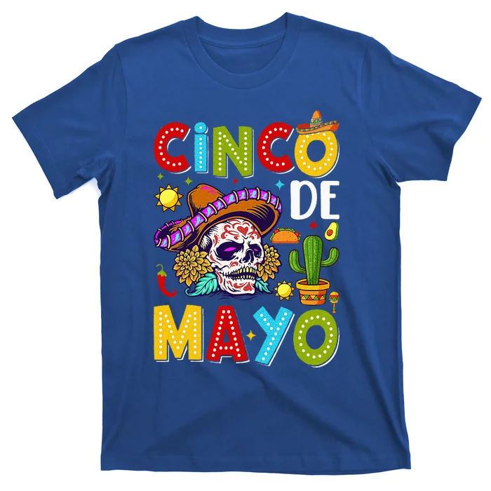 Mexican Fiesta Squad 5 De Mayo For Mexican T-Shirt