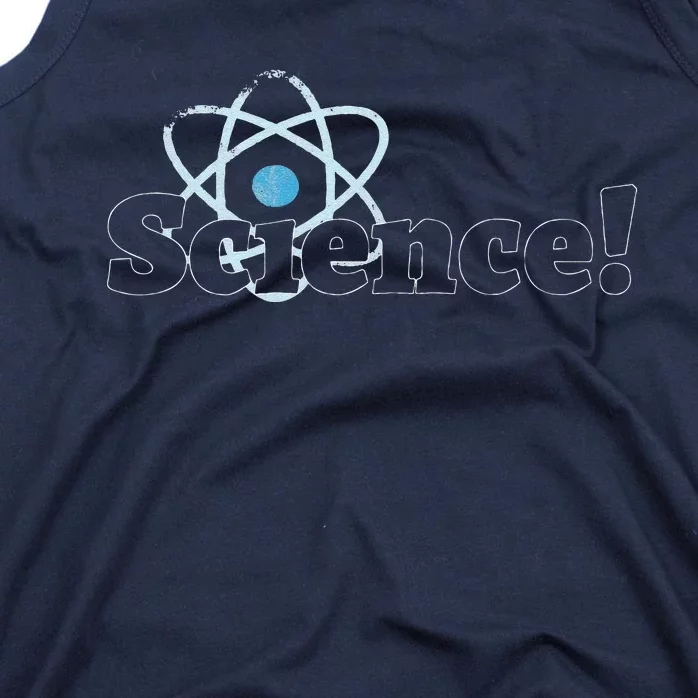 March For Science Atom Scientists Earth Day April Tank Top