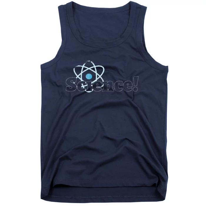 March For Science Atom Scientists Earth Day April Tank Top