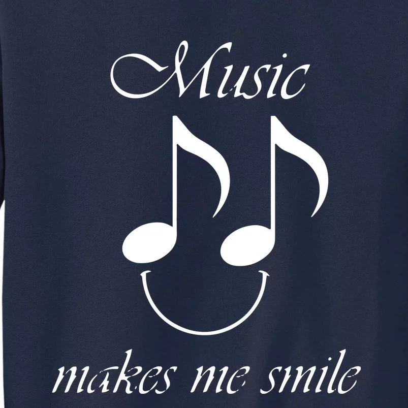 Music Funny Saying Singer Music Teacher Tall Sweatshirt