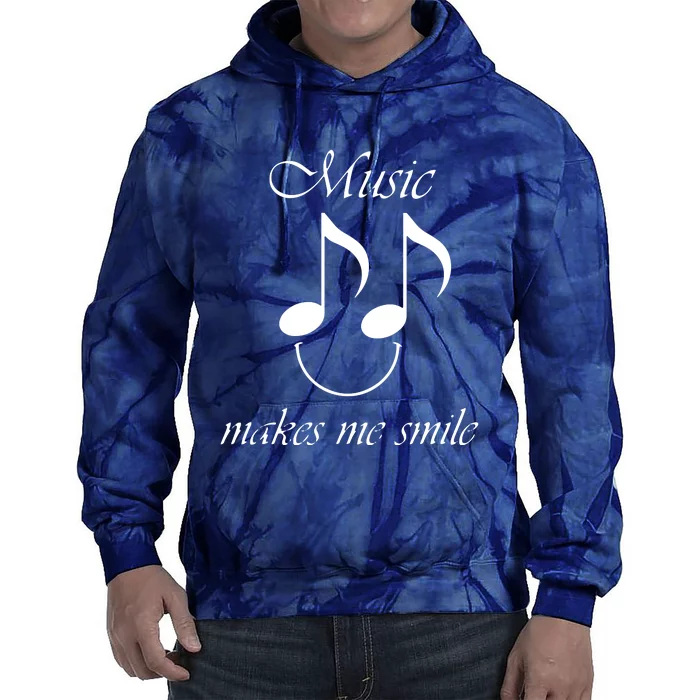 Music Funny Saying Singer Music Teacher Tie Dye Hoodie