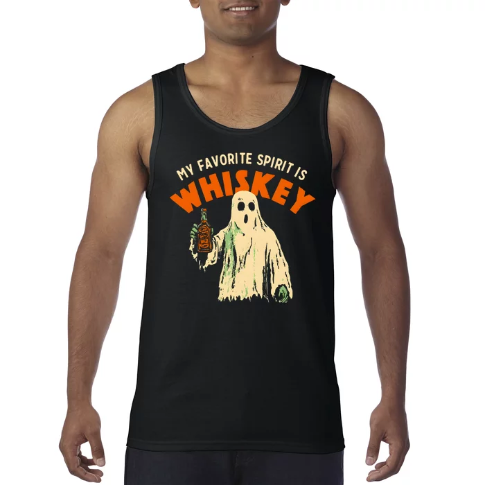 My Favorite Spirit Is Whiskey Tank Top