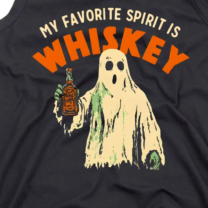 My Favorite Spirit Is Whiskey Tank Top