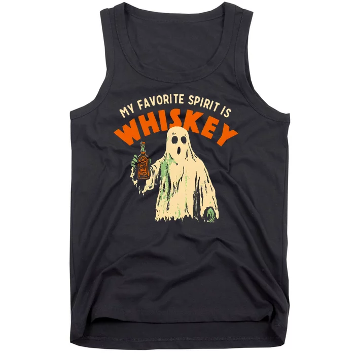 My Favorite Spirit Is Whiskey Tank Top