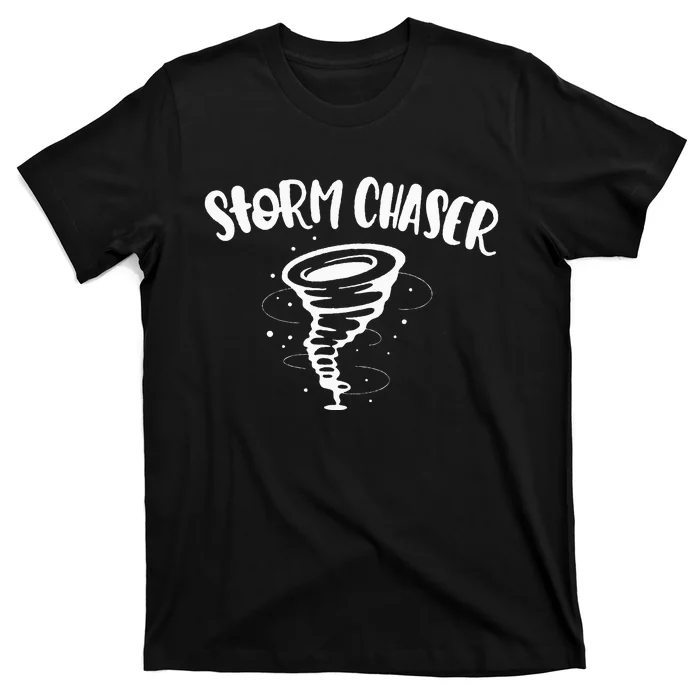 Matching Family Storm Chasers Tiny Tornado Big Tornado T-Shirt