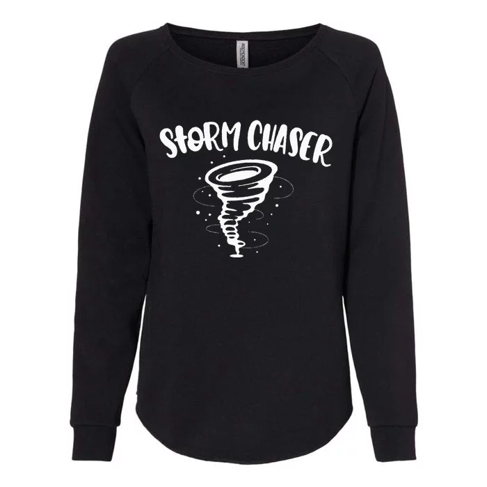 Matching Family Storm Chasers Tiny Tornado Big Tornado Womens California Wash Sweatshirt