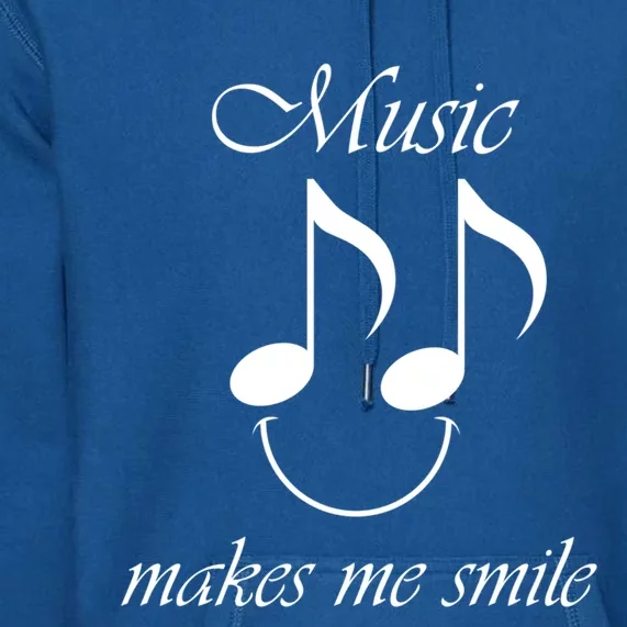 Music Funny Saying Singer Music Teacher Great Gift Premium Hoodie