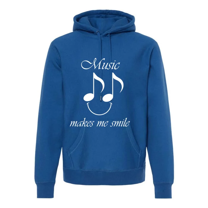 Music Funny Saying Singer Music Teacher Great Gift Premium Hoodie