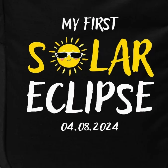 My First Total Solar Eclipse April 8th Eclipse Impact Tech Backpack