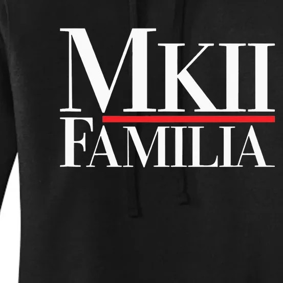 MKII Familia Tuning Car funny quote mechanic Women's Pullover Hoodie