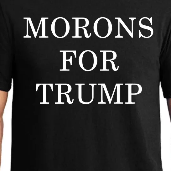 Morons For Trump Pajama Set