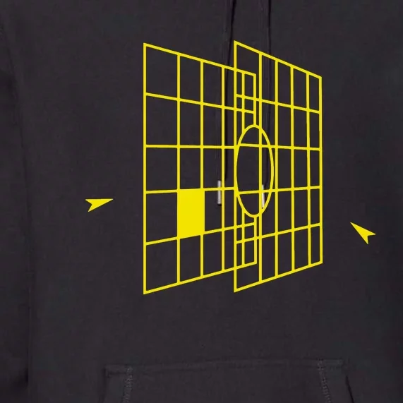 Millennium Falcon Targeting Computer Premium Hoodie