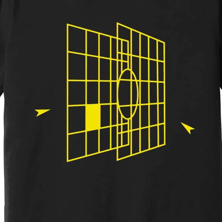 Millennium Falcon Targeting Computer Premium T-Shirt