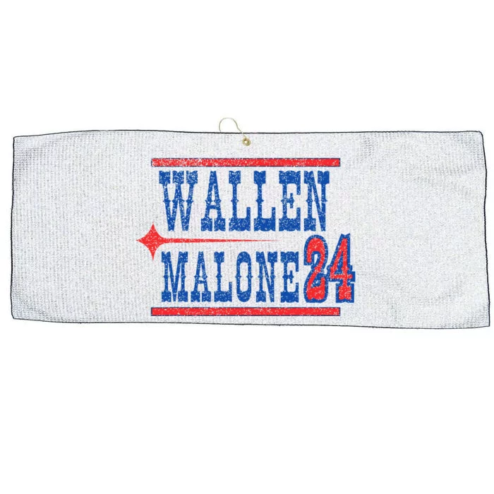 Malone Funny Teamwork Make The Dreamwork Large Microfiber Waffle Golf Towel