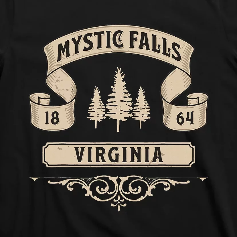 Mystic Falls Town Apothecary Virginia Vervain T-Shirt