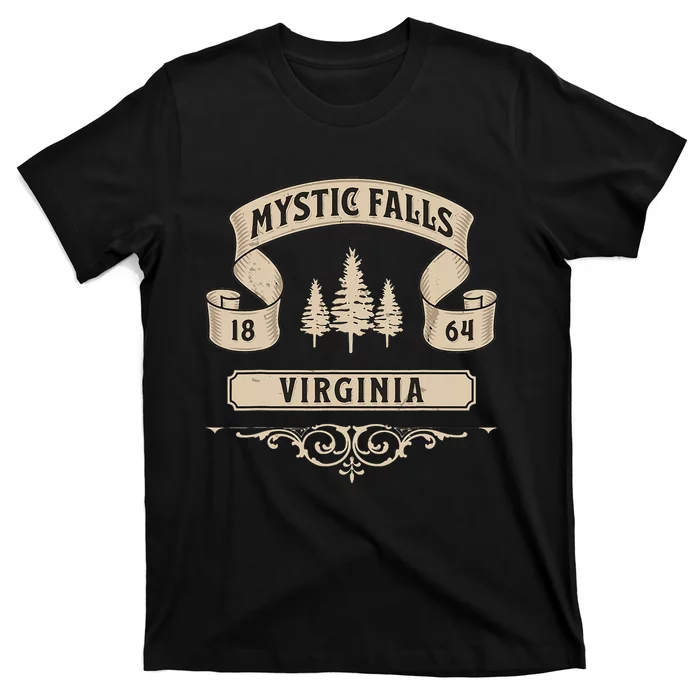 Mystic Falls Town Apothecary Virginia Vervain T-Shirt