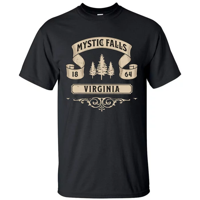 Mystic Falls Town Apothecary Virginia Vervain Tall T-Shirt