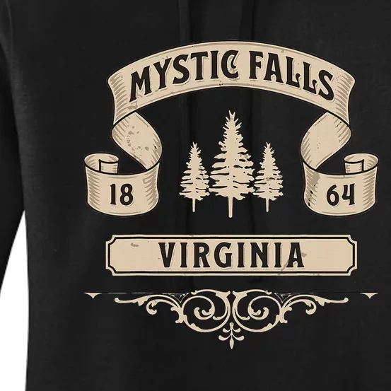 Mystic Falls Town Apothecary Virginia Vervain Women's Pullover Hoodie