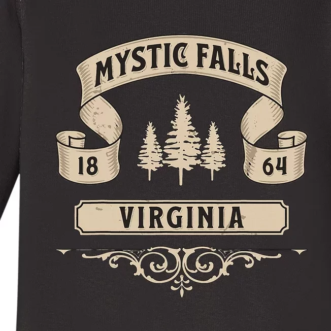 Mystic Falls Town Apothecary Virginia Vervain Baby Long Sleeve Bodysuit