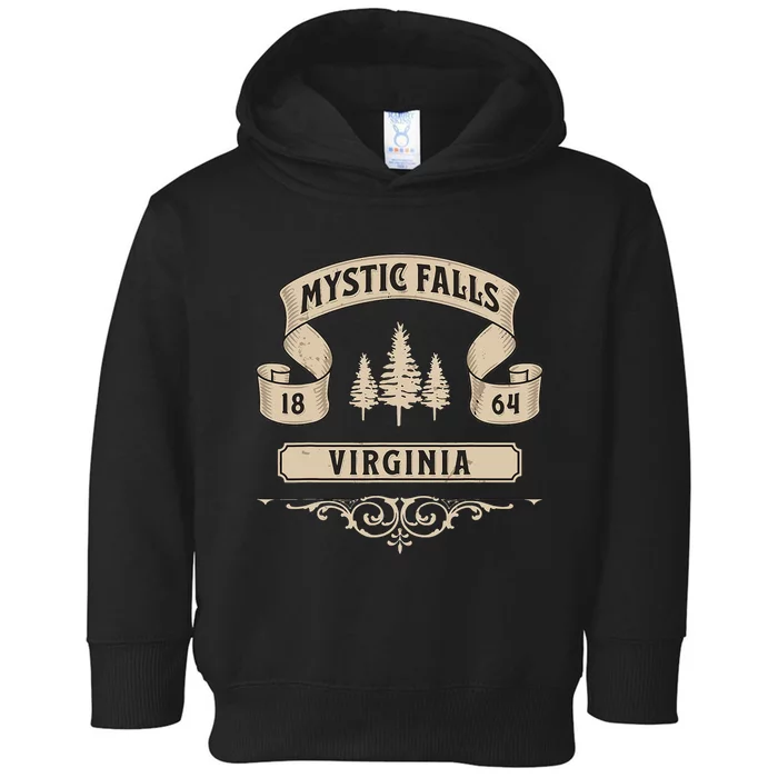 Mystic Falls Town Apothecary Virginia Vervain Toddler Hoodie