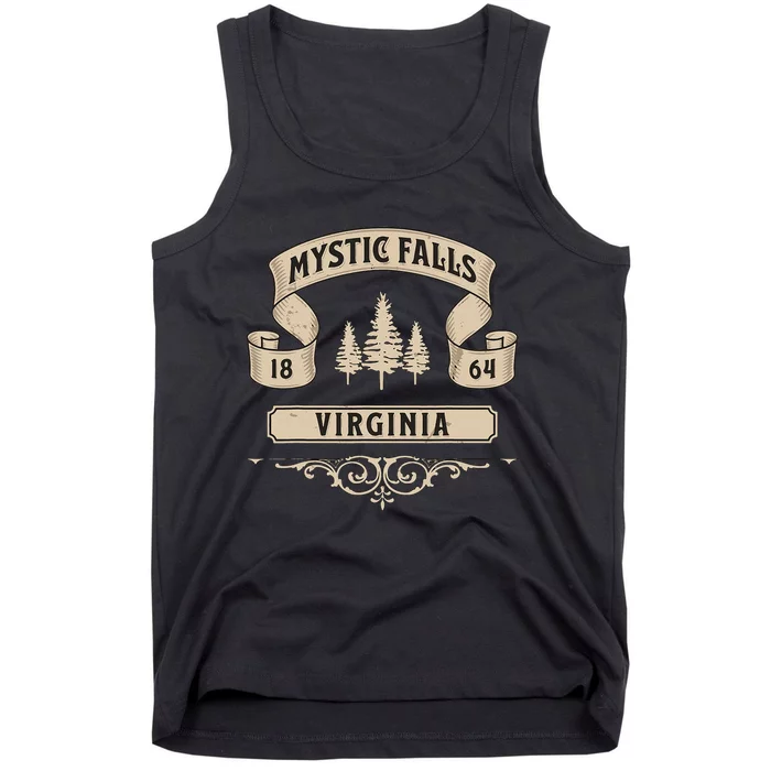 Mystic Falls Town Apothecary Virginia Vervain Tank Top