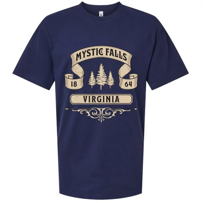 Mystic Falls Town Apothecary Virginia Vervain Sueded Cloud Jersey T-Shirt