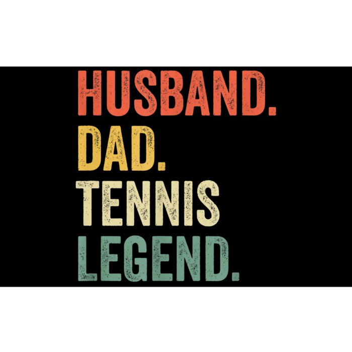 Mens Funny Tennis Player Husband Dad Tennis Legend Vintage TShirt Bumper Sticker