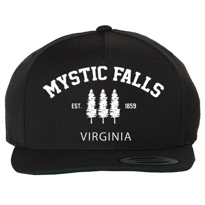 Mystic Falls Town Apothecary Virgini Wool Snapback Cap