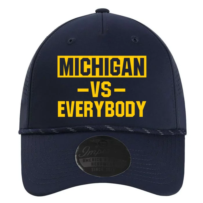 Michigan Football Team Everybody Performance The Dyno Cap