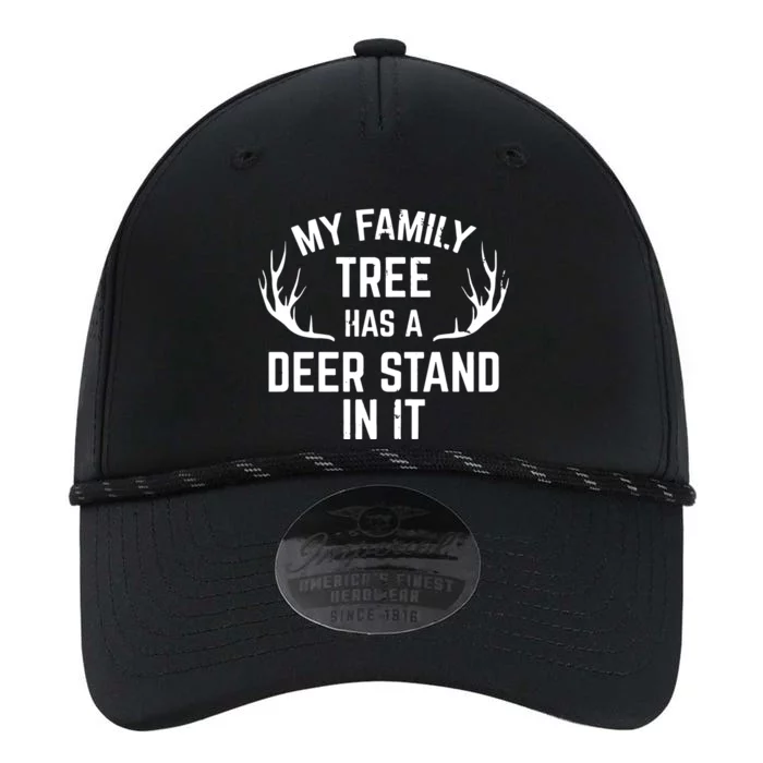 My Family Tree Has A Deer Stand In It Hunting Performance The Dyno Cap