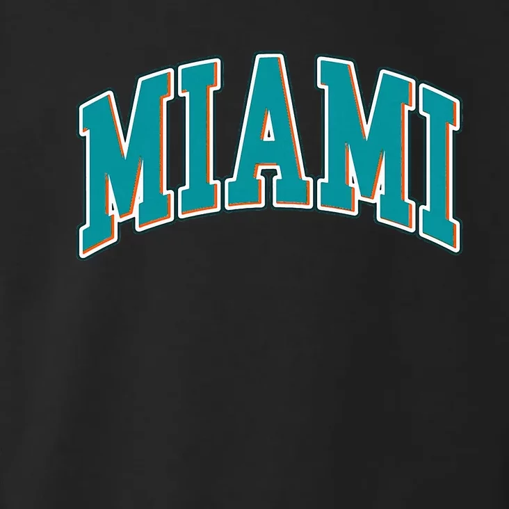 Miami Florida Throwback Design Print Classic Toddler Hoodie