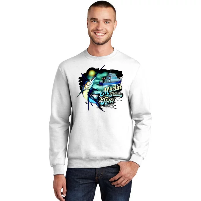 Marlin Fishing Tour Sweatshirt