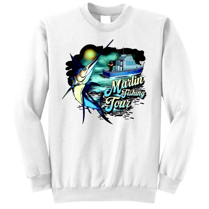 Marlin Fishing Tour Sweatshirt