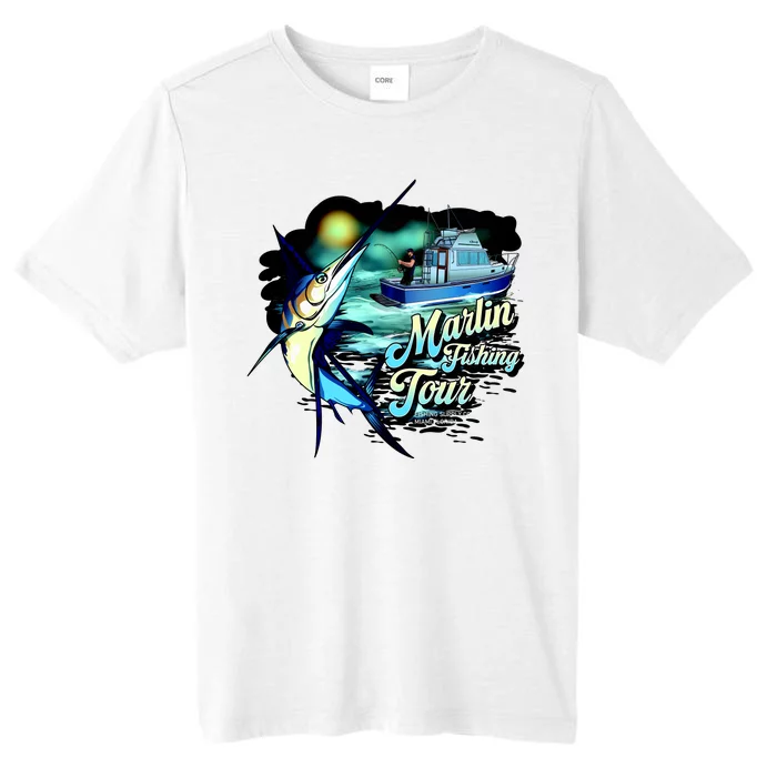 Marlin Fishing Tour ChromaSoft Performance T-Shirt