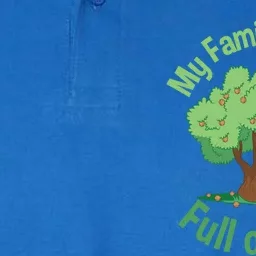 My Family Tree Is Full Of Nuts Reunion Crazy Families Gift Softstyle Adult Sport Polo