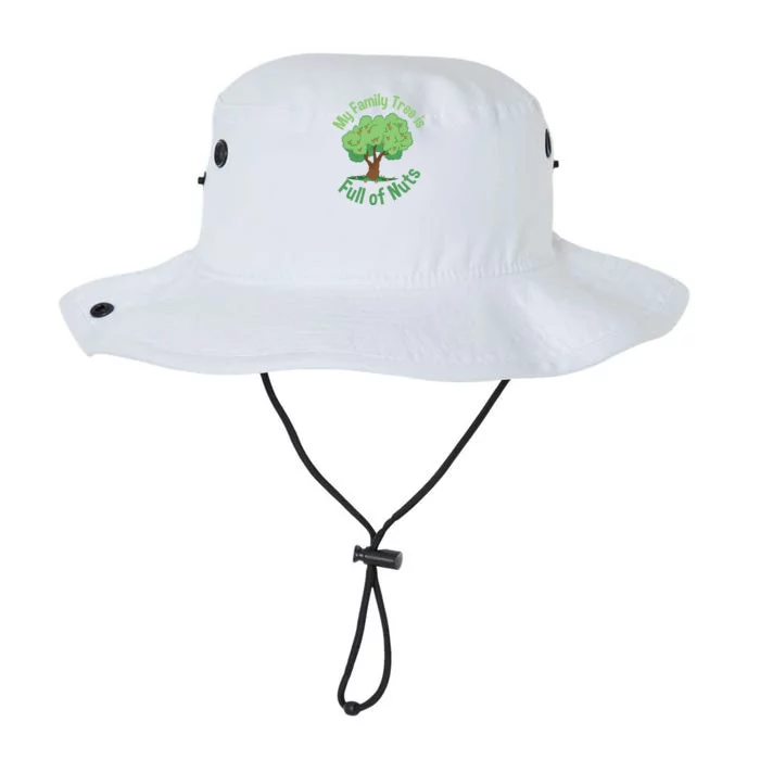 My Family Tree Is Full Of Nuts Reunion Crazy Families Gift Legacy Cool Fit Booney Bucket Hat