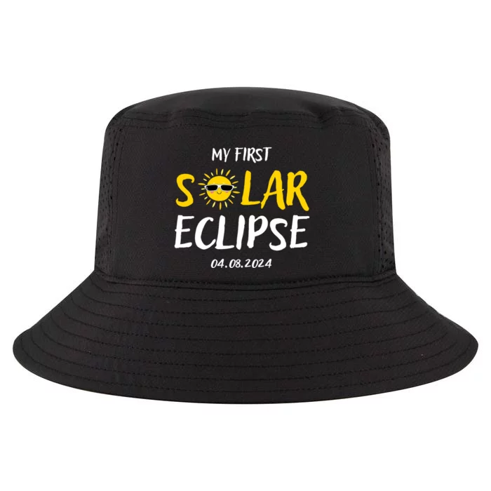 My First Total Solar Eclipse April 8th Cool Comfort Performance Bucket Hat