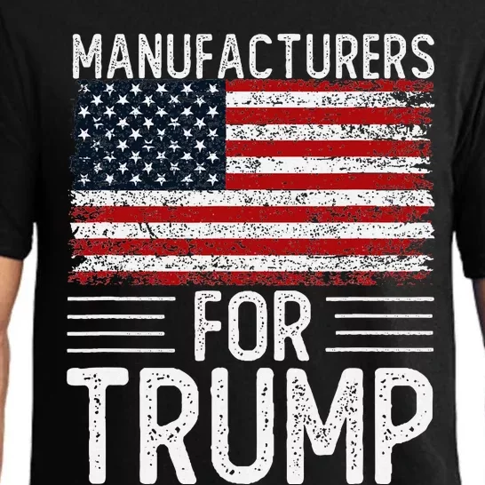 Manufacturers For Trump 2024 Pajama Set